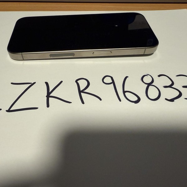 Apple iPhone 15 Pro - Unlocked, 128 GB, Natural, A2848