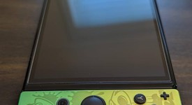 Mint
													Nintendo Switch - OLED - White, 64 GB, Splatoon 3, photo 4 of 6