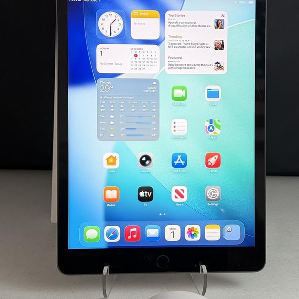 Apple iPad 9th Gen - Wi-Fi, 64 GB, Gray, A2602