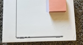 New
													MacBook Air 2024 (M3) - 13" - Apple M3, Gray, 512 GB, 16 GB, 10-core GPU, photo 1 of 2