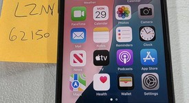 Good
													Apple iPhone SE 3rd Gen 2022 - Unlocked, Midnight, 128 GB, A2595, photo 1 of 8