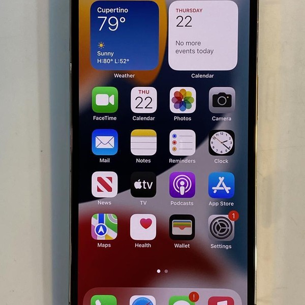 Apple iPhone 13 Pro - T-Mobile, 128 GB, Gold, A2483