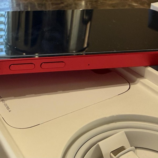 Apple iPhone 14 - Unlocked, 128 GB, Red, A2649