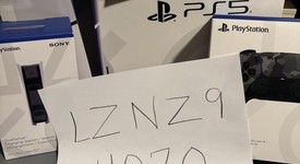 New
													PlayStation 5 Slim Standard Edition (2023) - White, 1 TB, photo 3 of 8