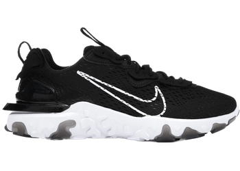 Nike React Vision Black White for sale