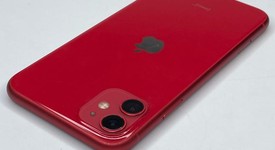 Good
													Apple iPhone 11 - Unlocked, Red, 64 GB, A2111, photo 3 of 7