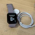 Good Apple Watch Series 5 44mm - Unlocked, Gray, A2095 Cellular, Aluminum