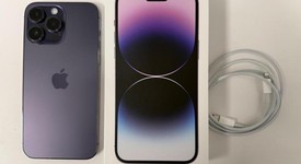 Good
													Apple iPhone 14 Pro Max - Unlocked, Purple, 512 GB, A2651, photo 1 of 11