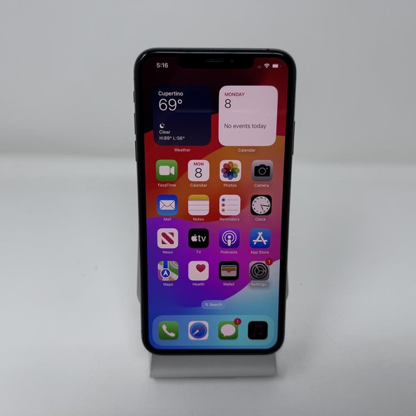 Apple iPhone Xs Max - Unlocked, Gray, 64 GB, A1921