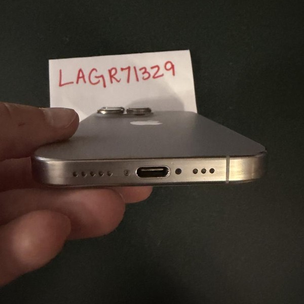 Apple iPhone 16 Pro - Unlocked, 128 GB, Natural, A3083
