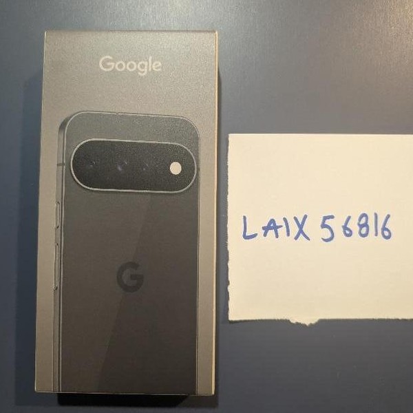Google Pixel 11 - Unlocked, 256 GB, Obsidian, 12 GB, GPQQ7