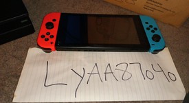 Mint
													Nintendo Switch - Red & Blue, 32 GB, Mario Red & Blue Edition, photo 4 of 14