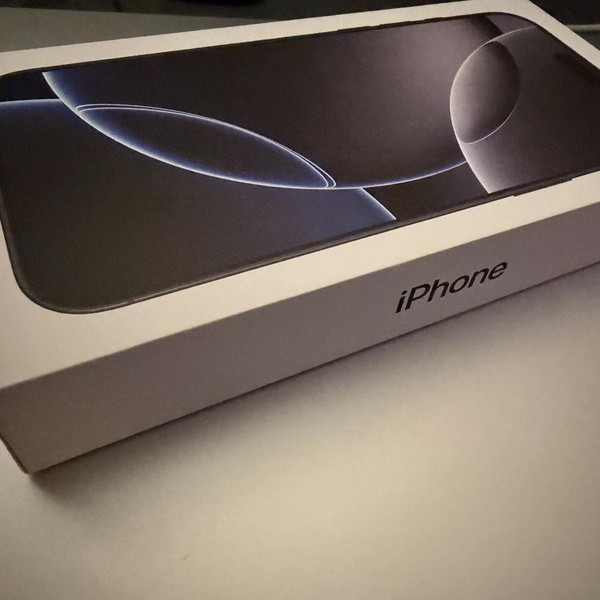 Apple iPhone 16 Pro Max - Unlocked, 512 GB, Black, A3084