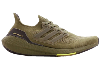 adidas Ultra Boost 21 Focus Olive for sale