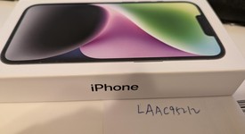 New
													Apple iPhone 14 - Metro by T-Mobile, Midnight, 128 GB, A2649, photo 2 of 3