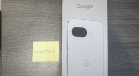 New
													Google Pixel 9a - Unlocked, Porcelain, 128 GB, 8 GB, photo 1 of 2