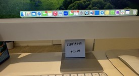 Mint
													iMac 2023 24" - Apple M3, Silver, 256 GB, 8 GB, Ethernet+WiFi, 10-core GPU, photo 1 of 12