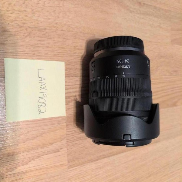 Canon RF 24-105mm f/4 L IS USM