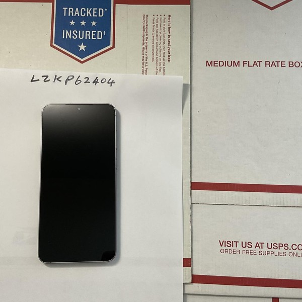 Samsung Galaxy S25 Plus - Verizon, 256 GB, Silver Shadow, 12 GB, SM-S936U