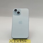 Mint Apple iPhone 15 - Unlocked, 128 GB, Blue, A2846