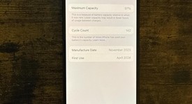 Good
													Apple iPhone 15 - Unlocked, Black, 128 GB, A2846, photo 2 of 9