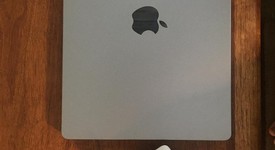 Good
													MacBook Pro 2021 - 14" - Apple M1 Pro 8-core, Gray, 512 GB, 16 GB, photo 4 of 9