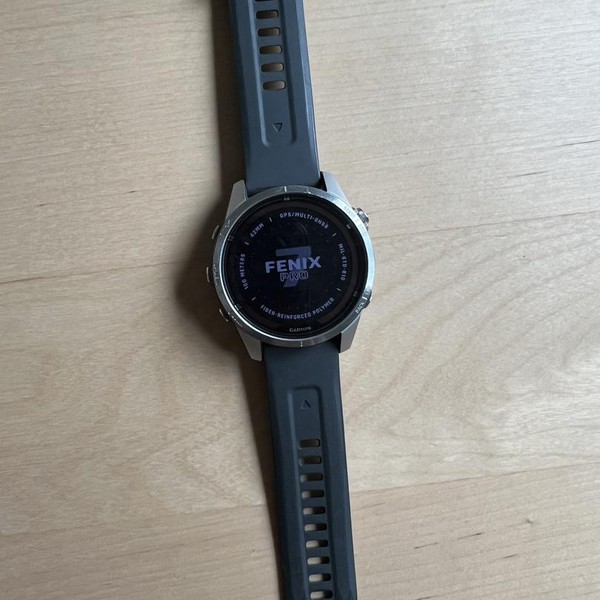 Garmin Fenix 7S - Gray, Solar