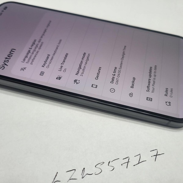 Google Pixel 10 Pro XL - Unlocked, 512 GB, Obsidian, GUL82