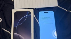 Good
													Apple iPhone 16 Pro Max - Verizon, Black, 256 GB, A3084, photo 2 of 5