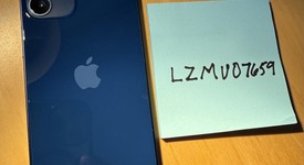 Good
													Apple iPhone 12 Mini - Unlocked, Blue, 128 GB, A2176, photo 3 of 4