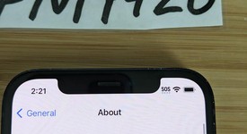 Fair
													Apple iPhone 12 - Unlocked, Black, 128 GB, A2172, photo 3 of 20