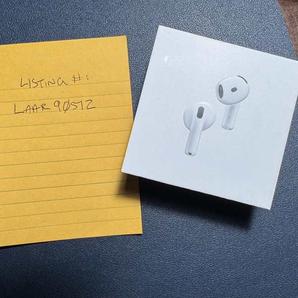 Apple AirPods 4th Gen - Active Noise Cancellation