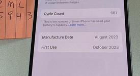 Good
													Apple iPhone 15 - Unlocked, Blue, 128 GB, A2846, photo 2 of 7