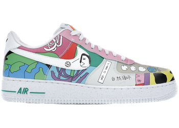 Nike Air Force 1 Flyleather Ruohan Wang for sale