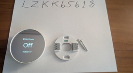 Good
													Nest Thermostat 4th Gen - Snow, photo 1 of 2