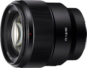 Sony 85mm F1.8-22 Medium-Telephoto Fixed Prime for sale