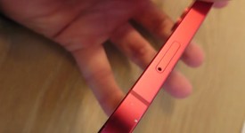 Good
													Apple iPhone 12 - Unlocked, Red, 64 GB, A2172, photo 3 of 4