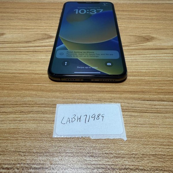 Apple iPhone Xs Max - AT&T, 256 GB, Gray, A1921