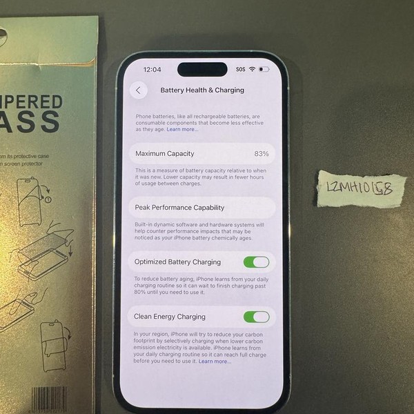 Apple iPhone 14 Pro - Unlocked, 128 GB, Silver, A2650