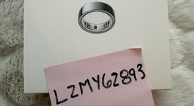 New
													Oura Ring Gen 4 - Silver, Size 7, photo 1 of 6