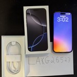 Mint Apple iPhone 16 Pro Max - T-Mobile, 256 GB, Black, A3084