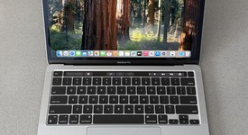 Good
													MacBook Pro 2020 - 13" - Apple M1, Gray, 256 GB, 8 GB, photo 2 of 16