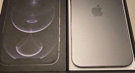 Good
													Apple iPhone 12 Pro Max - Unlocked, Silver, 128 GB, A2342, photo 1 of 6
