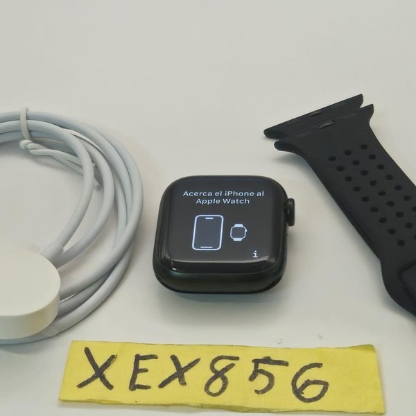 Apple Watch Series 7 41mm - Unlocked, Midnight, A2475 - Cellular, Aluminum