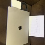 Good MacBook Pro 2021 - 16 inch - 1 TB, Silver, 16 GB, Apple M1 Pro 10-core
