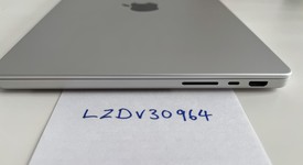 Good
													MacBook Pro Late 2023 (M3) - 14" - Apple M3 Pro 11-core, Silver, 512 GB, 18 GB, 14-core GPU, photo 3 of 10