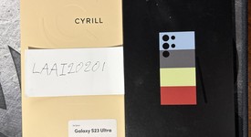 New
													Samsung Galaxy S23 Ultra - Unlocked, Lime Green, 512 GB, 12 GB, SM-S918U1, photo 1 of 3