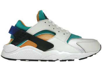 Nike Air Huarache White Blue Emerald Resin for sale