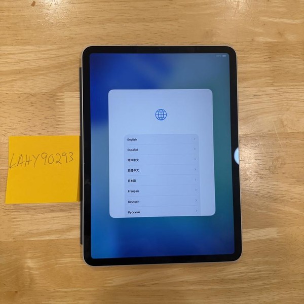 Apple iPad Pro 11 inch 2nd Gen 2020 - Wi-Fi, 128 GB, Silver, A2228