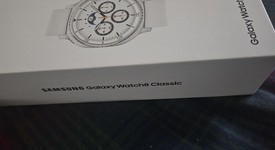 New
													Samsung Galaxy Watch8 Classic - Unlocked, White, SM-L505, 46mm, photo 5 of 5